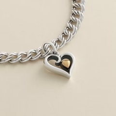 Delicate Joy of My Heart Charm