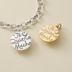 "Te Quiero Mucho" Charm