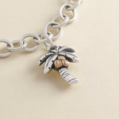 Tropical Palm Tree Charm