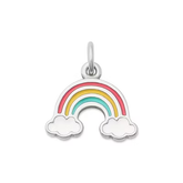 Enamel Rainbow Charm