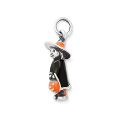 Enamel Halloween Costume Charm