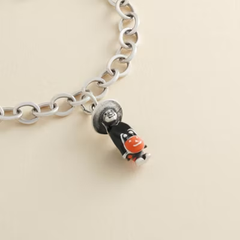 Enamel Halloween Costume Charm