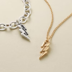 Lightning Bolt Charm