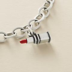 Red Lipstick Charm
