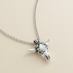 Desert Rose Gemstone Pendant