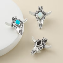 Desert Rose Gemstone Pendant