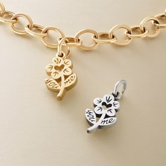 You and Me Blossom Charm