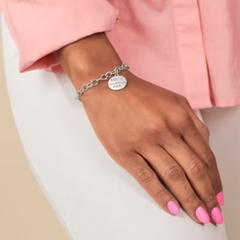 "God Is Within Her" Charm