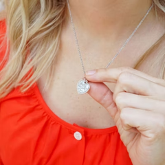 "Soulmates" Heart Charm