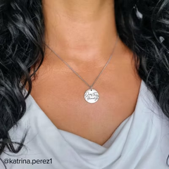 "Dios Te Bendiga" Charm