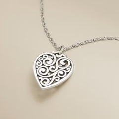Sorrento Heart Pendant