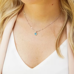 Heart Gemstone Pendant