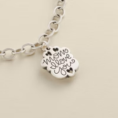 Mom I Love You Charm