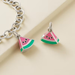 Enamel Watermelon Charm