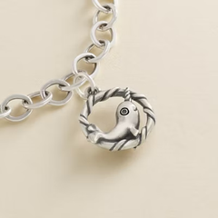 Happy Narwhal Charm