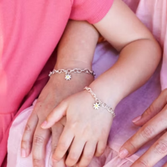 Enamel Mini Flower Charm