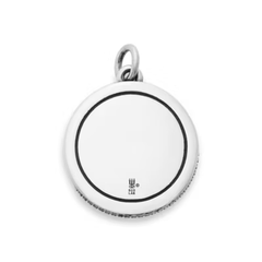 To the Moon and Back Sculpted Layered Gemstone Pendant