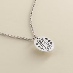 Give It To God Charm