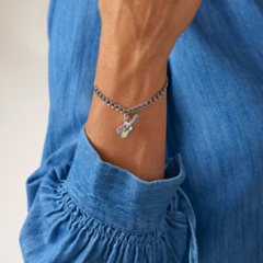 Enamel Festive Guitar Charm