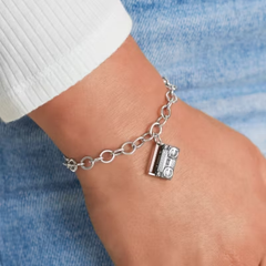 Live Life Loud Boombox Charm