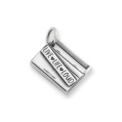 Live Life Loud Boombox Charm