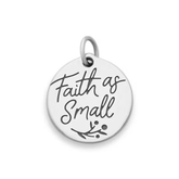 Faith as Small as a Mustard Seed Charm