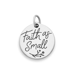 Faith as Small as a Mustard Seed Charm