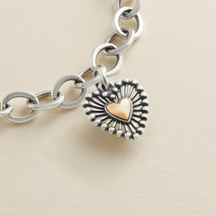 Shining Heart Charm