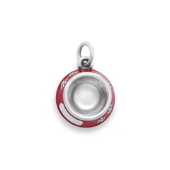 Enamel Pet Bowl Charm