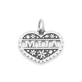 Mija Heart Charm