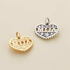 Mija Heart Charm