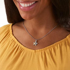 Love in the Stars Charm