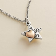 Love in the Stars Charm