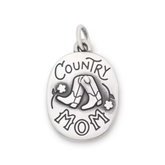 Country Mom Charm