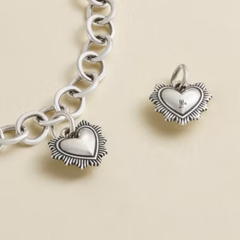 Brilliant Heart Charm