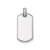 Classic Tag Pendant