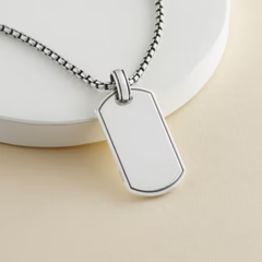 Classic Tag Pendant