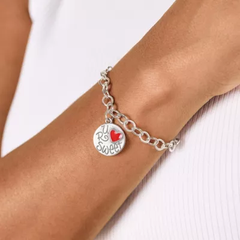 Enamel U R Sweet Lollipop Charm