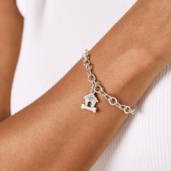 Engravable Doghouse Charm