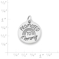 Promoted to Mommy Charm