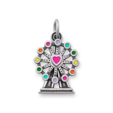 Enamel Ferris Wheel Charm