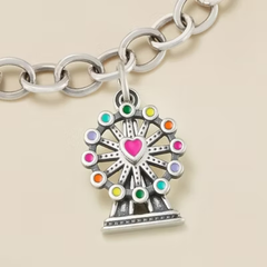 Enamel Ferris Wheel Charm