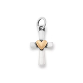 Enduring Love Cross Charm
