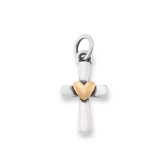 Enduring Love Cross Charm