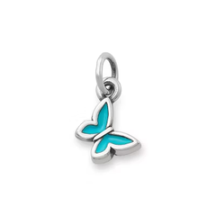 Enamel Mini Butterfly Charm