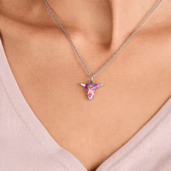 Enamel Desert Bloom Charm