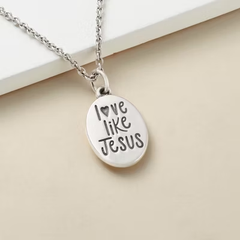 Love Like Jesus Charm