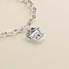 Enamel Tamale Season Charm