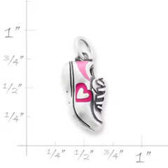 Enamel Love My Sneakers Charm