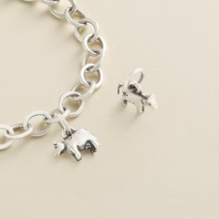 Tiny Cow Charm